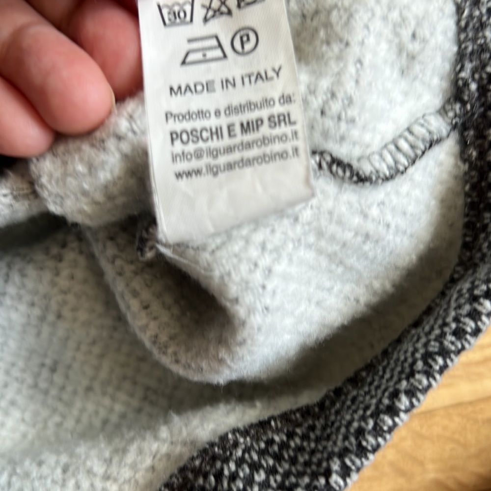 Italian made button up jacket 6m - Picture 5 of 6